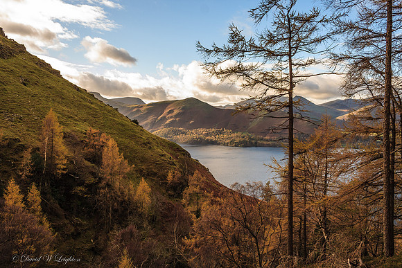Derwent Water from Cat Gill