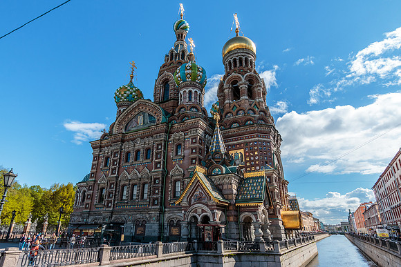 Saviour on the Spilled Blood