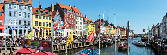 Streets of Copenhagen (København)