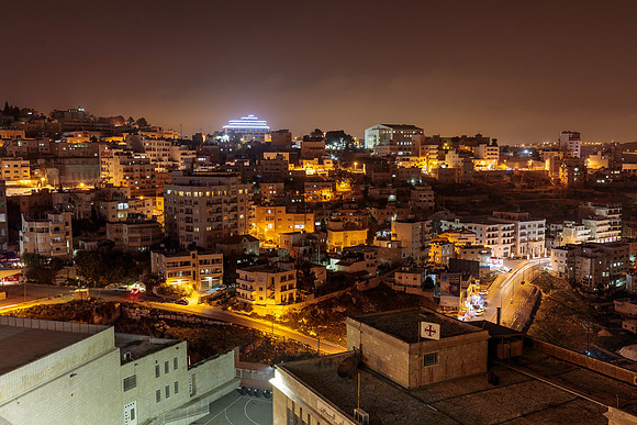 Bethlehem at Night.