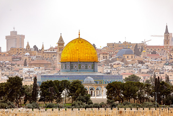Jerusalem from the Mount of Olives