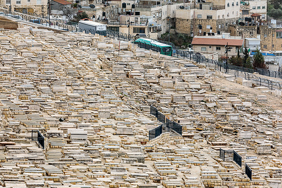 Jerusalem from the Mount of Olives