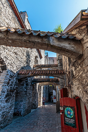 Streets of the old Town