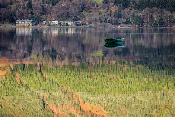 Boat on Loch