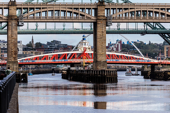 Bridges over the Tyne